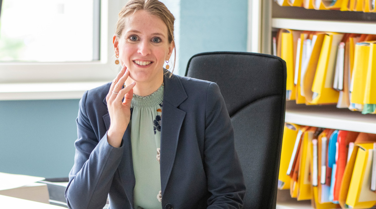 Foto van Sigrid Ebbeng-Horstman